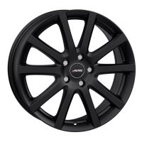 Alu disk AUTEC Skandic EC 6x15, 5x100, 57.1, ET38 Black matt