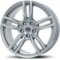 Alu disk ATS Evolution 7.5x17, 5x120, 72.6, ET43 polar-silber