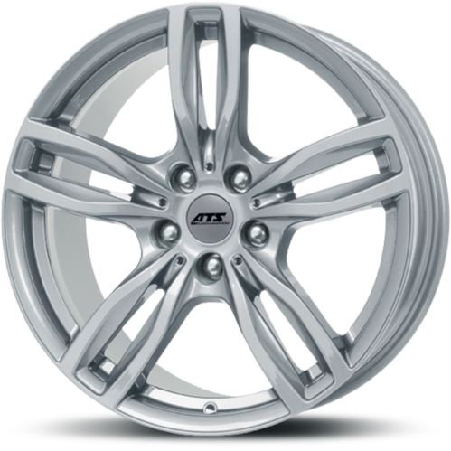 Alu disk ATS Evolution 8.0x19, 5x112, 66.5, ET30 polar-silber
