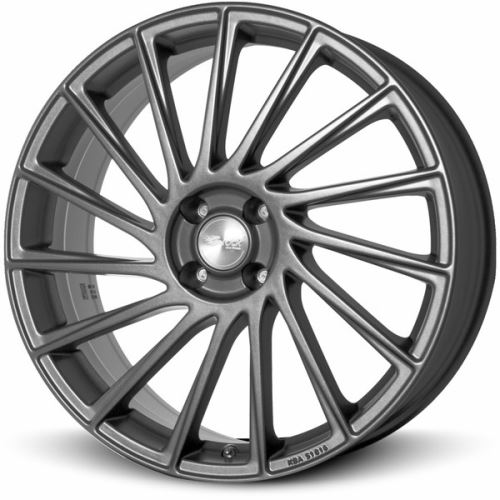 Alu disk Brock B39 7.5x19, 5x112, 66.6, ET33 Himalaya Grey Matt (HGM)