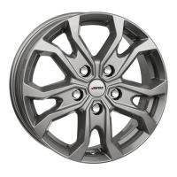 Alu disk AUTEC Kiso 7.5x18, 5x120, 65.1, ET45 Titanium silver
