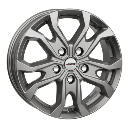 Alu disk AUTEC Kiso 7x17, 5x118, 71.1, ET62 Titanium silver
