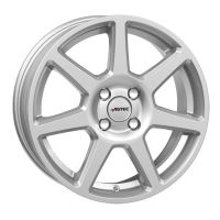 Alu disk AUTEC Tallin 6.5x16, 4x100, 60.1, ET40 Brilliant silver