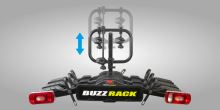 BUZZRACK SCORPION LITE 3 - nosič 3 kol na tažné zařízení (2)