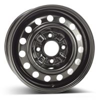 Ocelový disk ALCAR STAHLRAD 5.5x14, 4x114, 67, ET46, Black