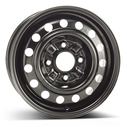 Ocelový disk ALCAR STAHLRAD 5.5x14, 4x114, 67, ET46, Black