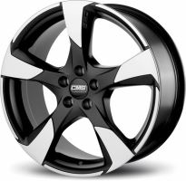 Alu disk CMS C18 7x16, 5x108, 67.1, ET45 Diamond Matt Black