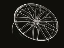 Alu disk OZ I-Tech GRAN TURISMO HLT 11x20, 5x112, 75, ET20 STAR GRAPHITE DIAMOND LIP (3)