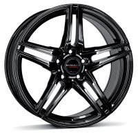Alu disk Borbet XRT 8x18, 5x112, 72.5, ET35 black glossy