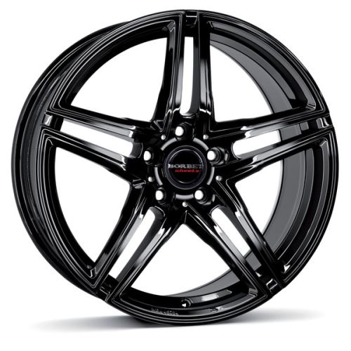 Alu disk Borbet XRT 8.5x19, 5x120, 72.5, ET35 black glossy