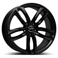 Alu disk GMP Atom 9x21, 5x112, 66.5, ET35 Glossy Black