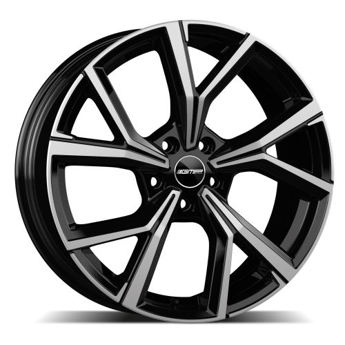 Alu disk GMP Mentor 8x18, 5x112, 66.5, ET35 Black Diamond