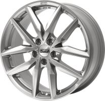 Alu disk CMS C28 8x20, 5x112, 66.5, ET43 Racing Silver
