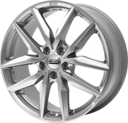Alu disk CMS C28 8x20, 5x114,3, 66.1, ET50 Racing Silver