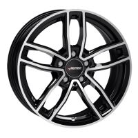 Alu disk AUTEC Mercador 6.5x17, 5x112, 66.5, ET34,5 Black polished