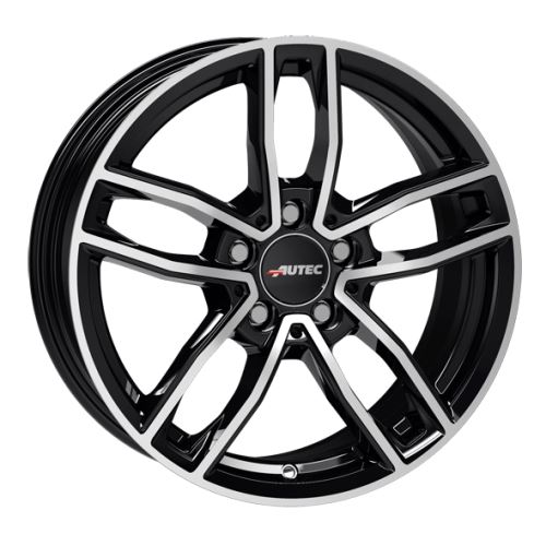 Alu disk AUTEC Mercador 6.5x17, 5x112, 66.5, ET44 Black polished