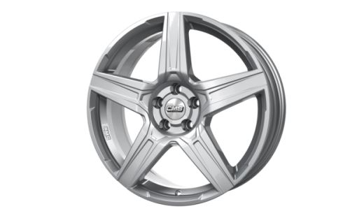 Alu disk CMS C34 7x17, 5x112, 57.1, ET40 Racing Silver