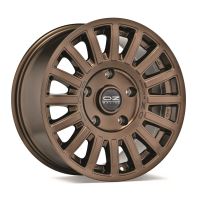 Alu disk OZ-RACING Performance SUV &amp; Offroad RALLY RAID 8x17, 5x120, ET0 GLOSS BRONZE + BLACK LETTERING