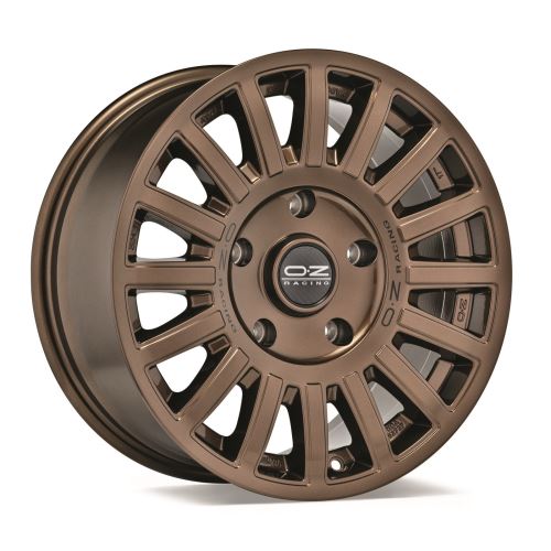 Alu disk OZ Perform. SUV-Offroad RALLY RAID 8.5x18, 6x114,3, 66.1, ET40 GLOSS BRONZE BLACK LETTERING