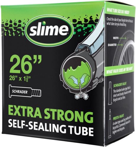Duša Slime Standard - 26 x 1,75-2,125, galuskový ventil