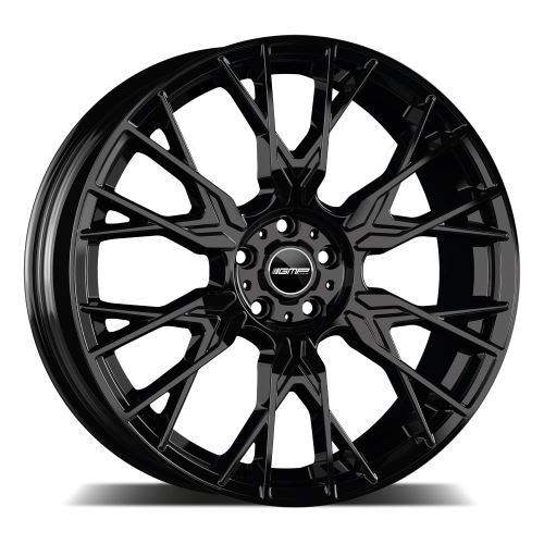 Alu disk GMP Fender 8.5x20, 5x112, 66.6, ET30 Glossy Black