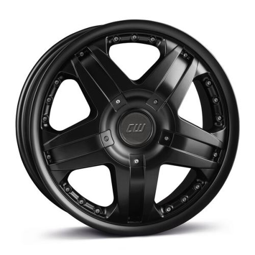 Alu disk Borbet CWB 8x18, 6x130, 84.1, ET50 black matt