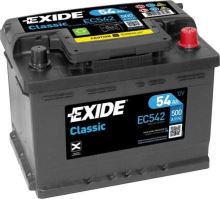 EXIDE Autobatérie CLASSIC 12V 54Ah 500A, 242x175x175mm EXIDE Autobatérie CLASSIC 12V 54Ah 500A, 242x175x175mm