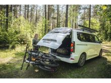 Nosič bicyklov na ťažné zariadenie Thule VeloSpace 3 9033 3bike (6)
