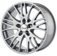 Alu disk CMS C8 8x18, 5x114,3, 67.1, ET45 Racing Silver