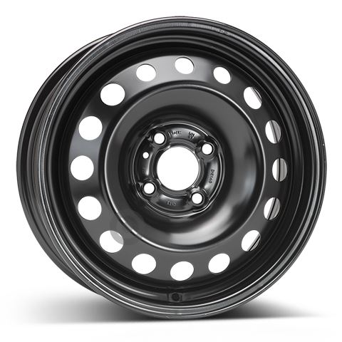 Ocelový disk ALCAR STAHLRAD 6x15, 4x100, 60, ET43, Black