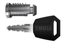 Zámková sada Thule One-Key System 450600 6-pack (6 zámkov + 2 kľúče)