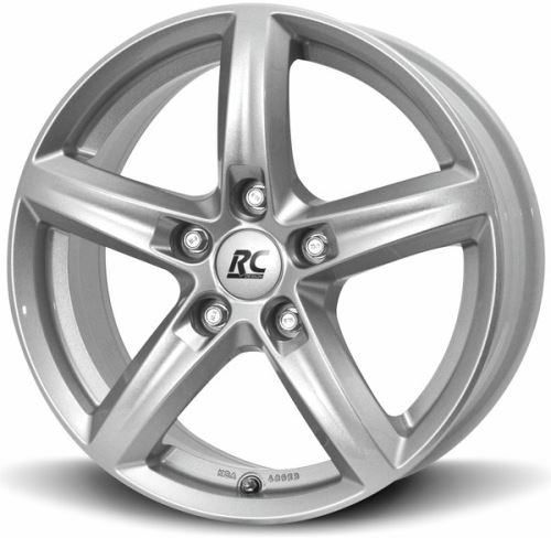 Alu disk Brock RC24 6x15, 5x114,3, 66.1, ET40 Kristallsilber (KS)