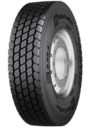 Celoroční pneumatika Matador D HR 4 205/75R17.5 124/122M