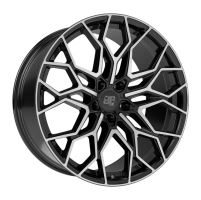 Alu disk MSW AVANTGARDE MSW 51 10x22, 5x120, 72.6, ET42 GLOSS BLACK FULL POLISHED