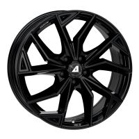 Alu disk ALUTEC ADX2 7.5x18, 4x108, 65.1, ET32 diamant-schwarz