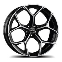 Alu disk GMP Ultrivity 9x20, 5x112, 66.5, ET40 Black Diamond