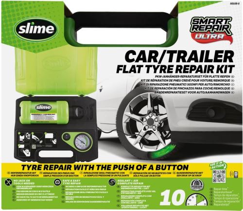 Automatická opravná sada Slime Smart Repair Ultra – pre osobné autá a vozíky
