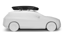 Střešní box THULE Motion 3 XXL Low černý lesklý (1)
