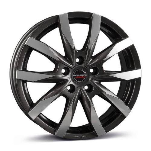 Alu disk Borbet CW 5 7.5x18, 5x112, 66.5, ET48 mistral anthracite glossy polished