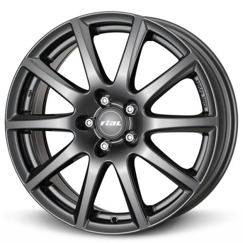 Alu disk RIAL Milano 7x17, 4x108, 65.1, ET32 titanium