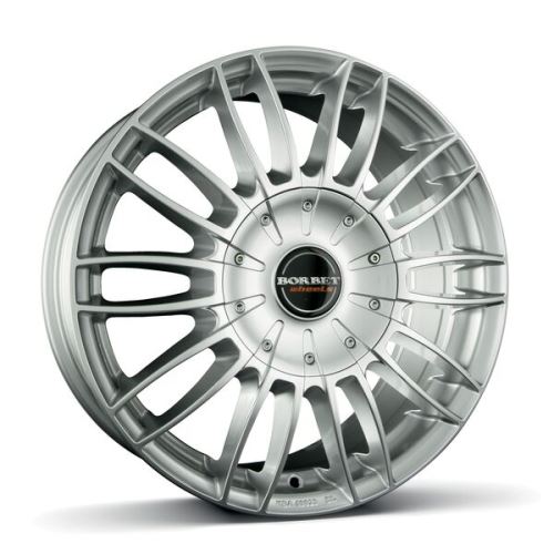 Alu disk Borbet CW3 9x20, 5x112, 66.6, ET40 sterling silver