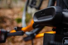 Nosič bicyklov na ťažné zariadenie TMK FLY 02 - black (10)