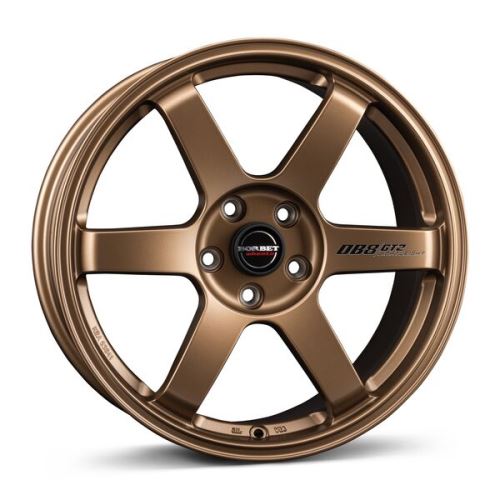 Alu disk Borbet DB8GT2 8.5x18, 5x100, 64.1, ET35 bronze matt