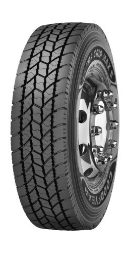 Zimní pneumatika Goodyear UG MAX S 295/80R22.5 154/149L HL