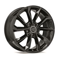 Alu disk MSW URBAN CROSS MSW 42 7.5x17, 5x108, 73, ET38 GLOSS BLACK