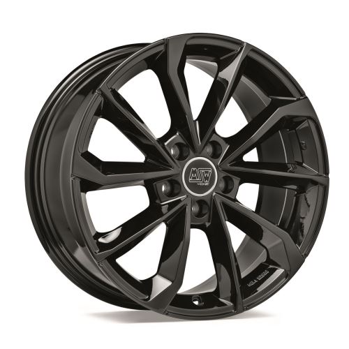 Alu disk MSW URBAN CROSS MSW 42 8x19, 5x112, 73, ET45 GLOSS BLACK