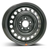 Ocelový disk ALCAR STAHLRAD 6.5x16, 5x115, 70,3, ET46, Black