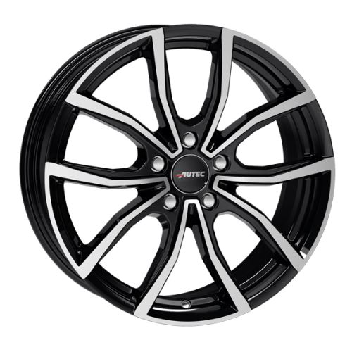 Alu disk AUTEC Vidron 6.5x17, 5x100, 57.1, ET39 Black polished