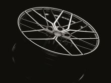 Alu disk MSW AVANTGARDE MSW 74 8.5x19, 5x112, 73, ET40 GLOSS BLACK (9)