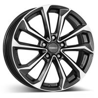 Alu disk DEZENT KS dark 7.5x19, 5x114,3, 67.1, ET51 Gunmetal/polished